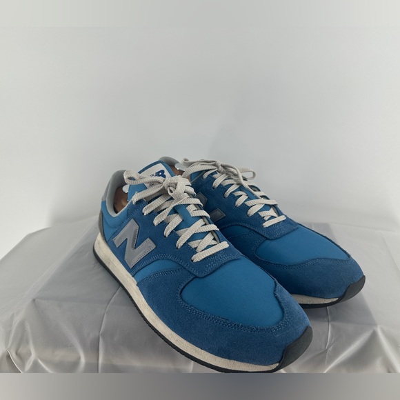 New Balance 420 Series V2 Comfortable Breathable Running Shoes Blue - Picture 1 of 7